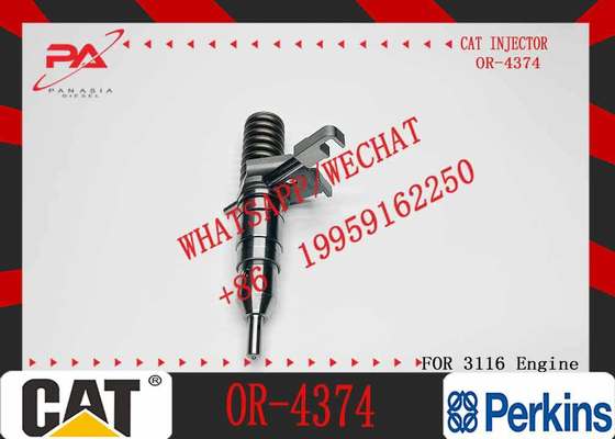 For C-A-T 3114 3116 Engine Diesel Fuel Injector OR-4374 OR-4374 127-8222 1278222 for E320B 322B 322C 325B Cat-erpillar