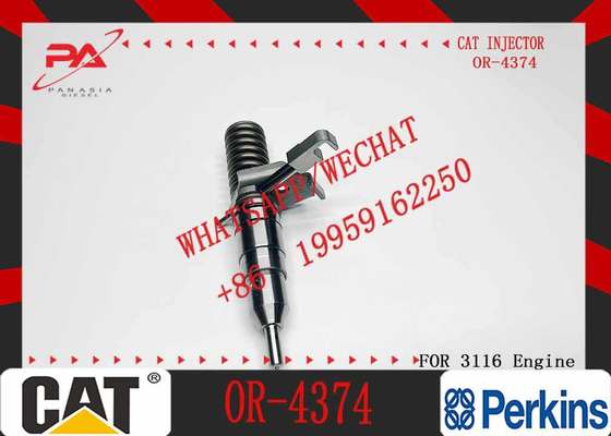 For C-A-T 3114 3116 Engine Diesel Fuel Injector OR-4374 OR-4374 127-8222 1278222 for E320B 322B 322C 325B Cat-erpillar
