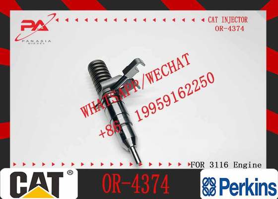 For C-A-T 3114 3116 Engine Diesel Fuel Injector OR-4374 OR-4374 127-8222 1278222 for E320B 322B 322C 325B Cat-erpillar