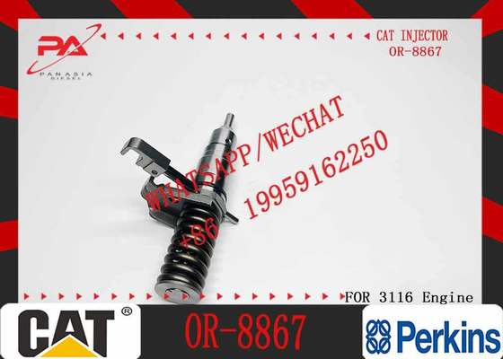 Fuel Injector 140-8413 OR-8867 for Caterpillar CAT Engine 3116 3126 Wheel Loader 938G