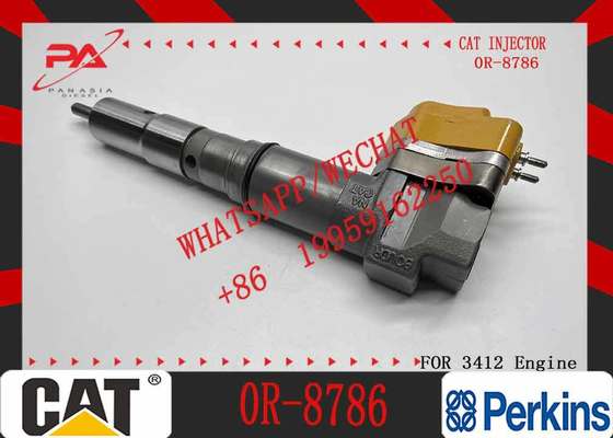 104-3377 0R-8786 138-8756 126-0499 2225966 10R0781 222-5966 20R-0759 173-4059 Fuel Injector Suitable for CAT 3126B 3126E Engine