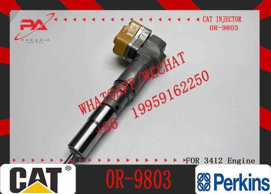 10R-0955 0R-9803 176-1150 191-3005 0R9803 10R0955 1761150 Common Rail Fuel Injector for Caterpillar CAT Engine 3406C 3406E 3456
