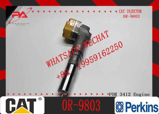 10R-0955 0R-9803 176-1150 191-3005 0R9803 10R0955 1761150 Common Rail Fuel Injector for Caterpillar CAT Engine 3406C 3406E 3456