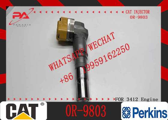 10R-0955 0R-9803 176-1150 191-3005 0R9803 10R0955 1761150 Common Rail Fuel Injector for Caterpillar CAT Engine 3406C 3406E 3456