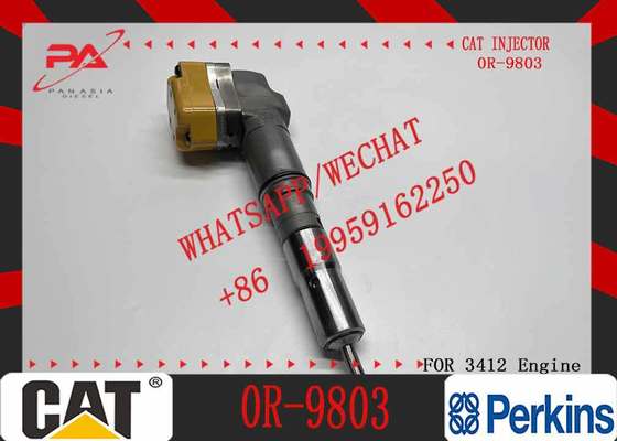 10R-0955 0R-9803 176-1150 191-3005 0R9803 10R0955 1761150 Common Rail Fuel Injector for Caterpillar CAT Engine 3406C 3406E 3456