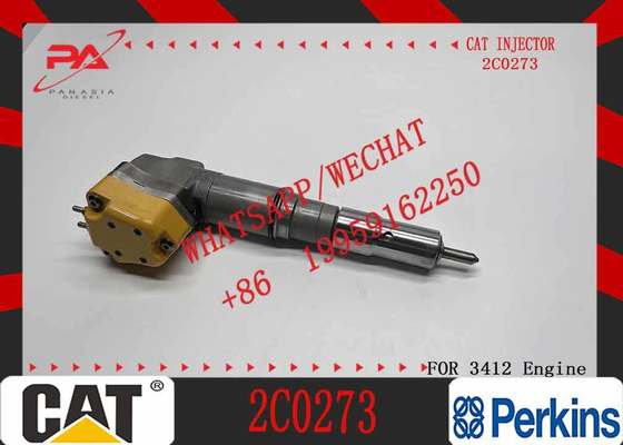 New 3126 Diesel Engine Fuel Injector 222-5972 173-4059 155-1819 155-8723 2C0273 for Excavator Parts Condition New