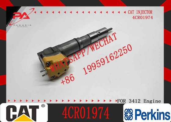 Diesel Common Rail Fuel Injector Nozzle 232-8756 2C0273 4CR01974 for CAT Caterpillar 3412 Engine