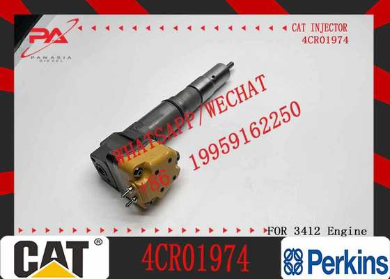 Diesel Common Rail Fuel Injector Nozzle 232-8756 2C0273 4CR01974 for CAT Caterpillar 3412 Engine