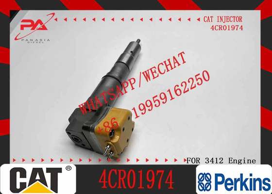 Diesel Common Rail Fuel Injector Nozzle 232-8756 2C0273 4CR01974 for CAT Caterpillar 3412 Engine