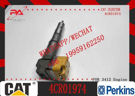 Diesel Common Rail Fuel Injector Nozzle 232-8756 2C0273 4CR01974 for CAT Caterpillar 3412 Engine