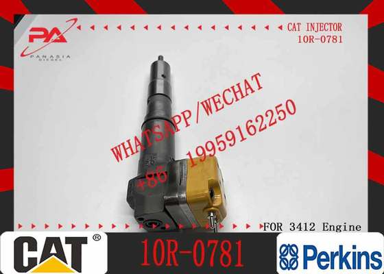222-5966 10R-0781 2225966 10R0781 Fuel Injector Fits for Caterpillar 3126E 3126B Engine