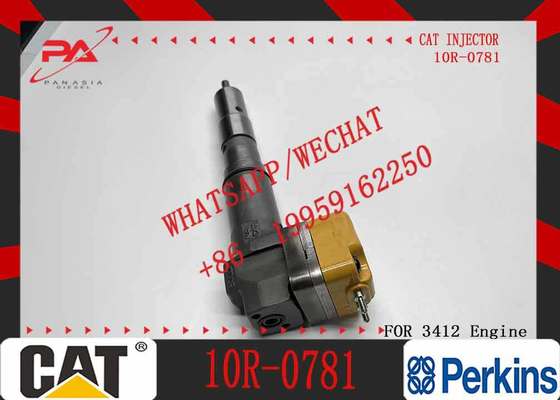 222-5966 10R-0781 2225966 10R0781 Fuel Injector Fits for Caterpillar 3126E 3126B Engine