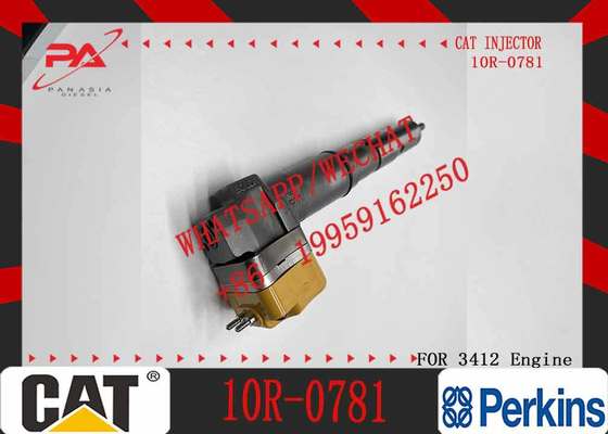 222-5966 10R-0781 2225966 10R0781 Fuel Injector Fits for Caterpillar 3126E 3126B Engine