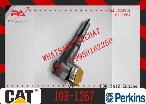 232-1171 Diesel Common Rail Fuel EUI Injector 2321171 10R-1267 10R1267 for Caterpillar CAT 3408 3412 Engine