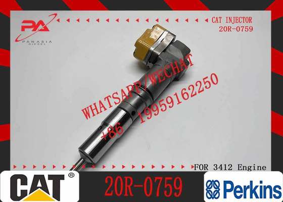 104-3377 0R-8786 138-8756 126-0499 2225966 10R0781 222-5966 20R-0759 173-4059 Fuel Injector Suitable for CAT 3126B 3126E Engine