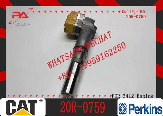 104-3377 0R-8786 138-8756 126-0499 2225966 10R0781 222-5966 20R-0759 173-4059 Fuel Injector Suitable for CAT 3126B 3126E Engine