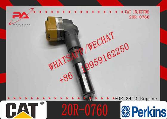 Excavator Engine Parts Fule Injetor 169-7408 174-7527 222-5967 20R-0760 232-1175 173-9272 for 3412E 3408 Fuel Injector