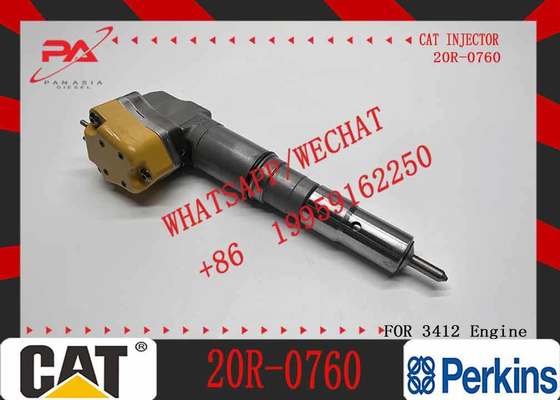 Excavator Engine Parts Fule Injetor 169-7408 174-7527 222-5967 20R-0760 232-1175 173-9272 for 3412E 3408 Fuel Injector