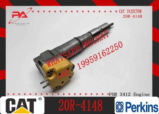 Fuel Injector 174-7528 174-7526 2C-0273 153-5938 20R-4148 for Caterpillar CAT 3412E 3408 Engine