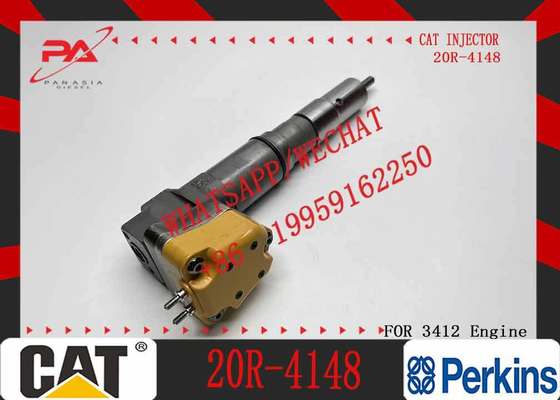 Fuel Injector 174-7528 174-7526 2C-0273 153-5938 20R-4148 for Caterpillar CAT 3412E 3408 Engine