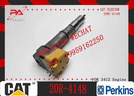 Fuel Injector 174-7528 174-7526 2C-0273 153-5938 20R-4148 for Caterpillar CAT 3412E 3408 Engine