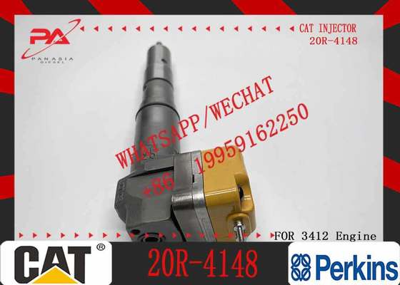 Fuel Injector 174-7528 174-7526 2C-0273 153-5938 20R-4148 for Caterpillar CAT 3412E 3408 Engine