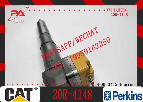 Fuel Injector 174-7528 174-7526 2C-0273 153-5938 20R-4148 for Caterpillar CAT 3412E 3408 Engine