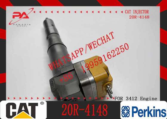 Fuel Injector 174-7528 174-7526 2C-0273 153-5938 20R-4148 for Caterpillar CAT 3412E 3408 Engine