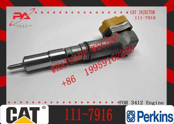 Factory Sale 174-7526 0R-8786 111-7916 116-3526 138-8754 153-5938 20R-4148 138-8756 Excavator Fuel Injector for CAT C3412
