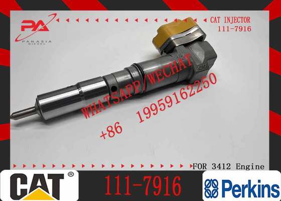 Factory Sale 174-7526 0R-8786 111-7916 116-3526 138-8754 153-5938 20R-4148 138-8756 Excavator Fuel Injector for CAT C3412