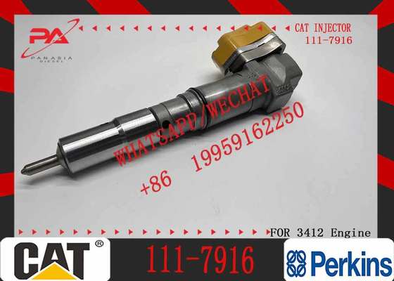 Factory Sale 174-7526 0R-8786 111-7916 116-3526 138-8754 153-5938 20R-4148 138-8756 Excavator Fuel Injector for CAT C3412