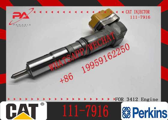 Factory Sale 174-7526 0R-8786 111-7916 116-3526 138-8754 153-5938 20R-4148 138-8756 Excavator Fuel Injector for CAT C3412