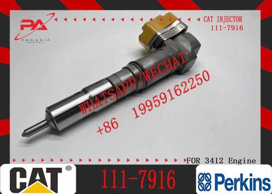 Factory Sale 174-7526 0R-8786 111-7916 116-3526 138-8754 153-5938 20R-4148 138-8756 Excavator Fuel Injector for CAT C3412
