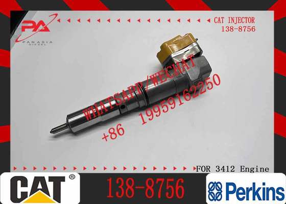 Factory Sale 174-7526 0R-8786 111-7916 116-3526 138-8754 153-5938 20R-4148 138-8756 Excavator Fuel Injector for CAT C3412
