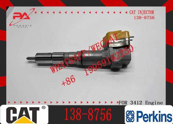 Factory Sale 174-7526 0R-8786 111-7916 116-3526 138-8754 153-5938 20R-4148 138-8756 Excavator Fuel Injector for CAT C3412