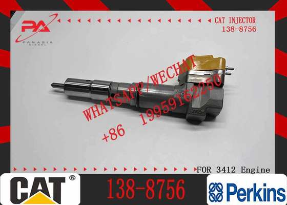Factory Sale 174-7526 0R-8786 111-7916 116-3526 138-8754 153-5938 20R-4148 138-8756 Excavator Fuel Injector for CAT C3412