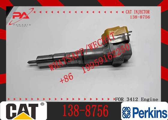 Factory Sale 174-7526 0R-8786 111-7916 116-3526 138-8754 153-5938 20R-4148 138-8756 Excavator Fuel Injector for CAT C3412