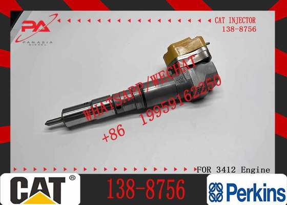 Factory Sale 174-7526 0R-8786 111-7916 116-3526 138-8754 153-5938 20R-4148 138-8756 Excavator Fuel Injector for CAT C3412