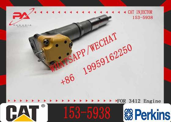 Fuel Injector 174-7528 174-7526 2C-0273 153-5938 20R-4148 for Caterpillar CAT 3412E 3408 Engine
