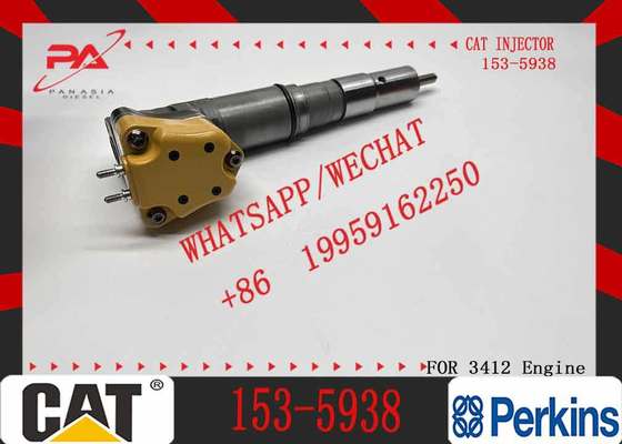 Fuel Injector 174-7528 174-7526 2C-0273 153-5938 20R-4148 for Caterpillar CAT 3412E 3408 Engine