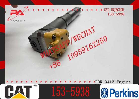 Fuel Injector 174-7528 174-7526 2C-0273 153-5938 20R-4148 for Caterpillar CAT 3412E 3408 Engine