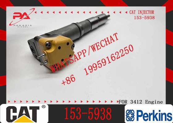Fuel Injector 174-7528 174-7526 2C-0273 153-5938 20R-4148 for Caterpillar CAT 3412E 3408 Engine