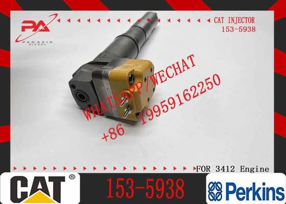 Fuel Injector 174-7528 174-7526 2C-0273 153-5938 20R-4148 for Caterpillar CAT 3412E 3408 Engine