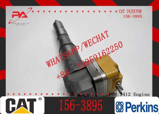 XF Parts Engine 3412E Diesel Fuel Injector 174-7528 1747528 20R-0758 20R0758 156-3895 1563895
