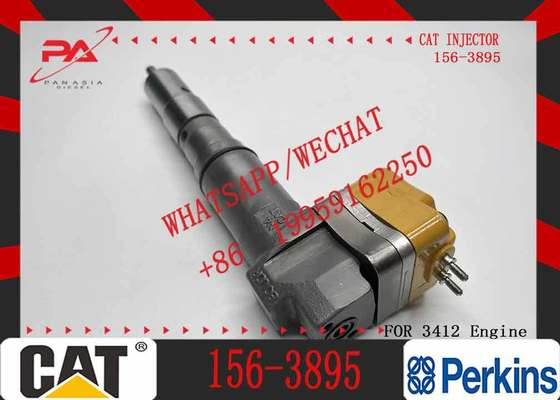 XF Parts Engine 3412E Diesel Fuel Injector 174-7528 1747528 20R-0758 20R0758 156-3895 1563895