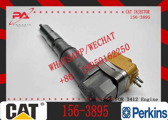 XF Parts Engine 3412E Diesel Fuel Injector 174-7528 1747528 20R-0758 20R0758 156-3895 1563895