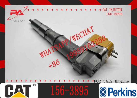 XF Parts Engine 3412E Diesel Fuel Injector 174-7528 1747528 20R-0758 20R0758 156-3895 1563895