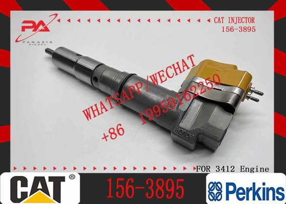 XF Parts Engine 3412E Diesel Fuel Injector 174-7528 1747528 20R-0758 20R0758 156-3895 1563895