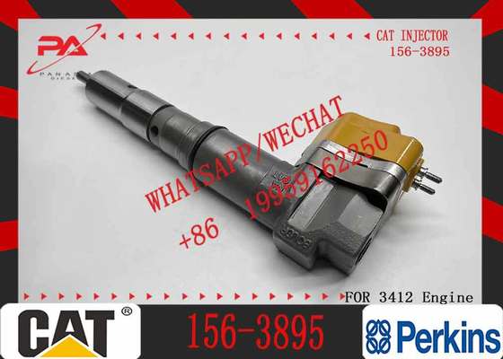 XF Parts Engine 3412E Diesel Fuel Injector 174-7528 1747528 20R-0758 20R0758 156-3895 1563895