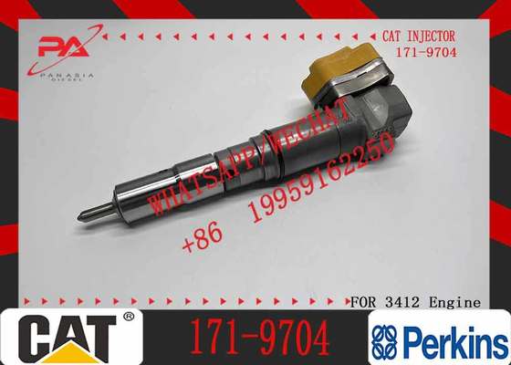 Applicable to CAT 3126B diesel Engine Fuel Injectors 171-9704 178-6342, 171-9710, 10R-9348, and Excavator Fuel Injectors 128-6601
